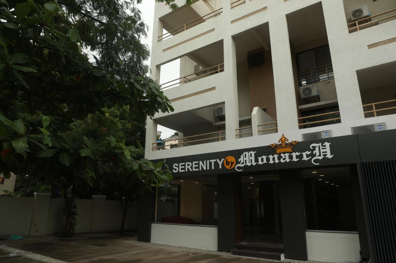 Serenity By Monarch, Baner Pune Meribel Village ภายนอก รูปภาพ