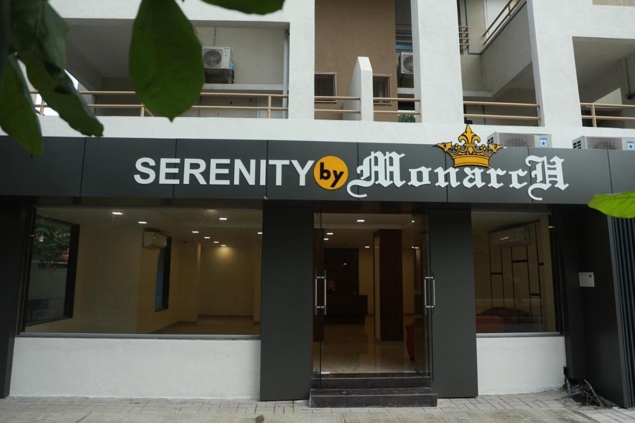 Serenity By Monarch, Baner Pune Meribel Village ภายนอก รูปภาพ