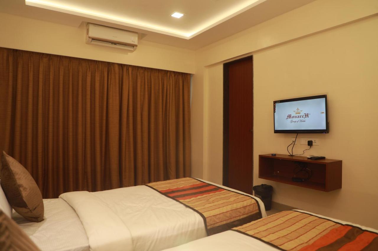 Serenity By Monarch, Baner Pune Meribel Village ภายนอก รูปภาพ